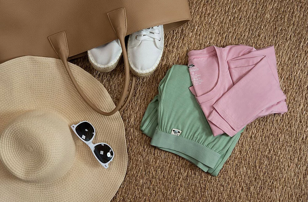 The essential bamboo basics for your spring wardrobe
