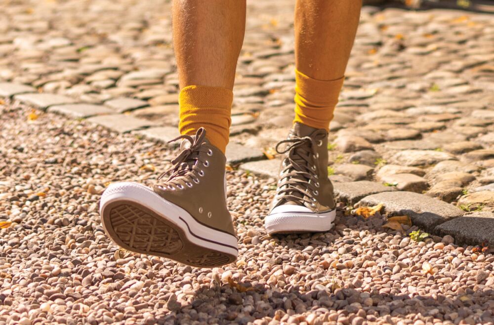 What are the best socks to wear with Converse?