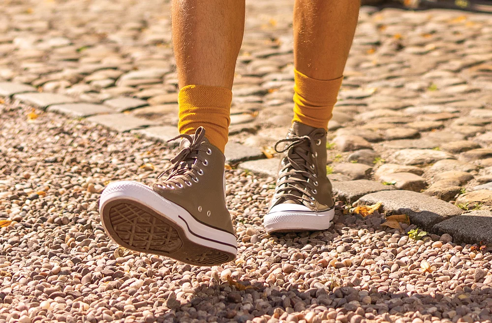 What are the best socks to wear with Converse?