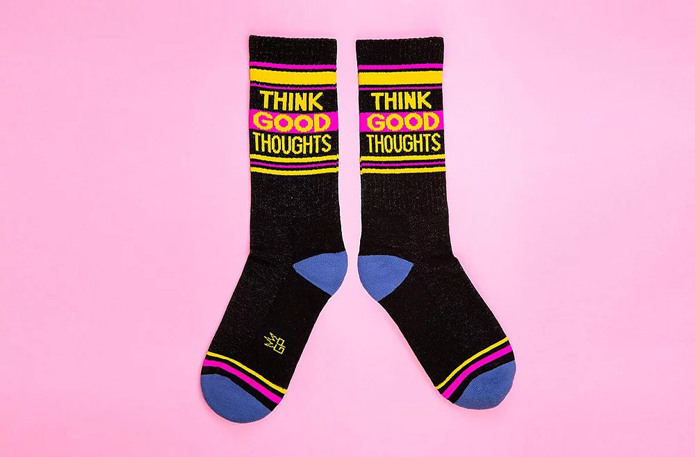 Slogan socks to suit every personality