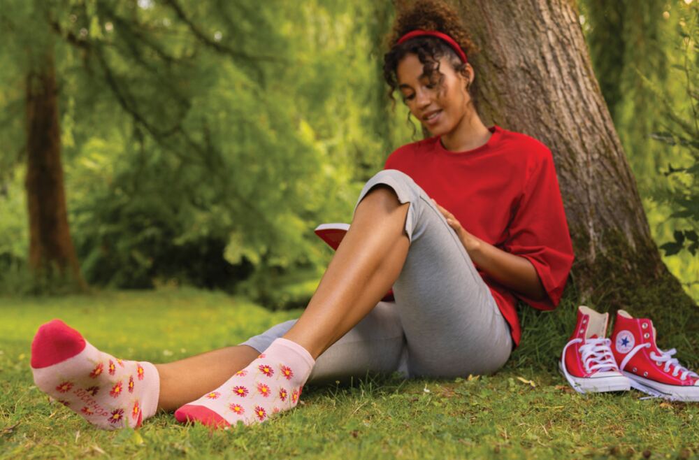 6 reasons socks still matter when temperatures rise