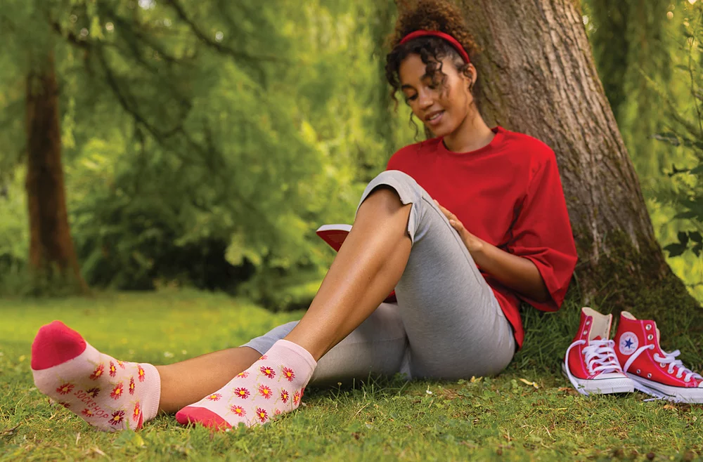 6 reasons socks still matter when temperatures rise