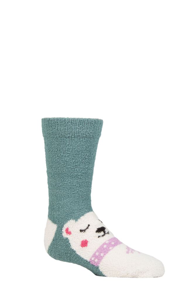 <div class="font-weight-bold">Thought</div>Kids Billie Fluffy Animal Socks