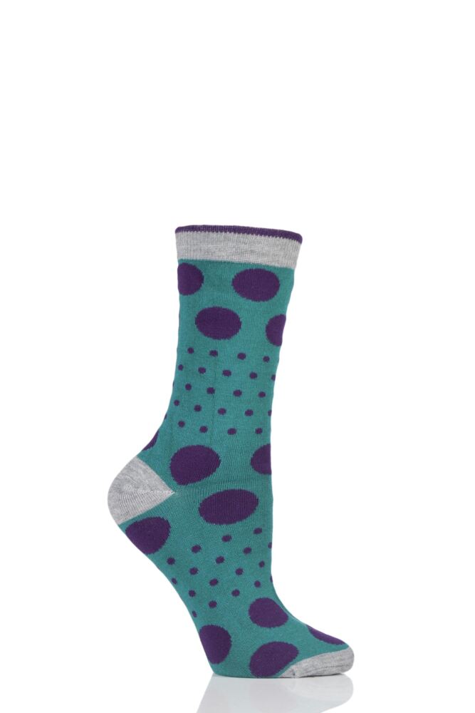 Braintree Paolini Spots and Dots Bamboo and Organic Cotton Socks