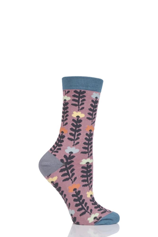 THOUGHT LORE FLORAL BAMBOO AND ORGANIC COTTON SOCKS