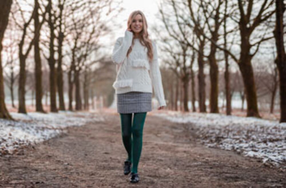 The statement legwear we’ll be rocking this autumn