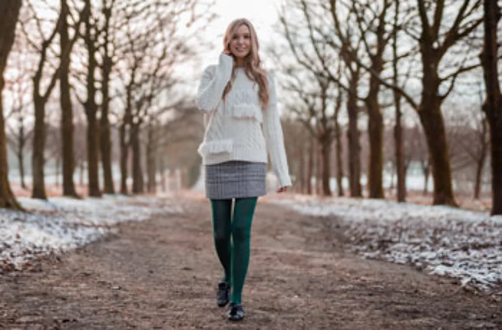 The statement legwear we’ll be rocking this autumn
