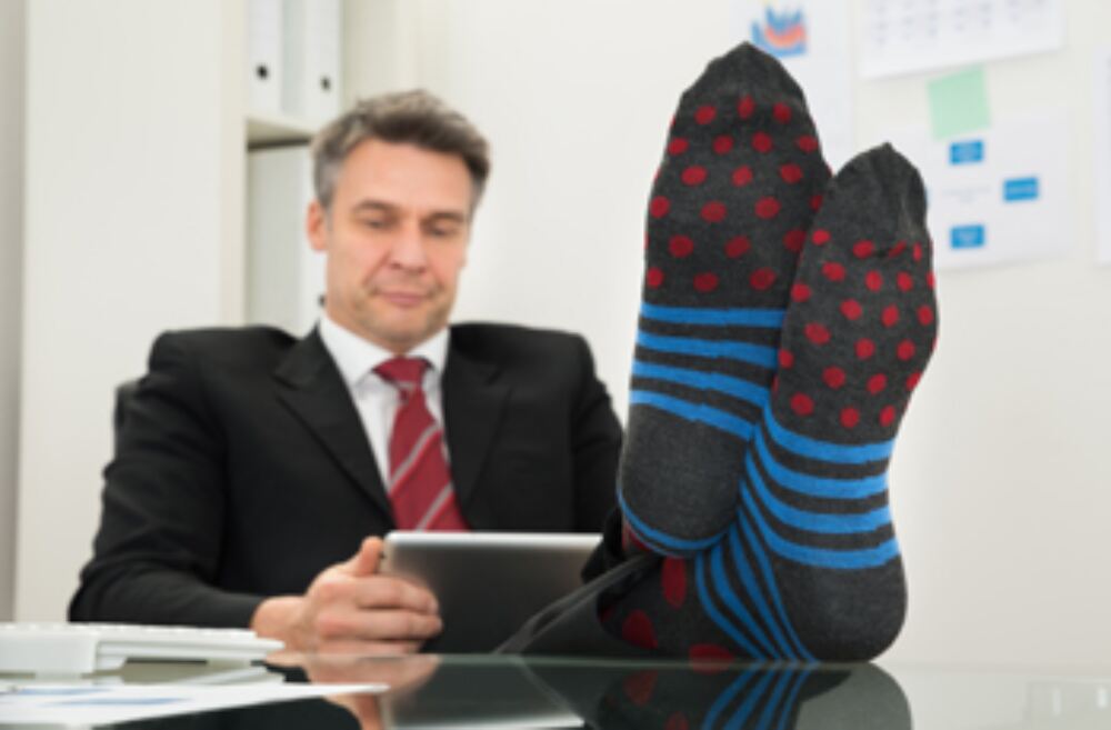 The rise of the ‘suit sock’