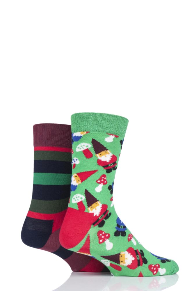 CHRISTMAS CRACKER GIFT BOXED SOCKS