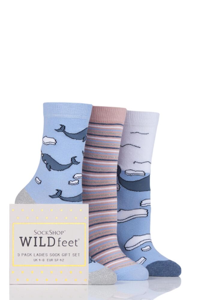 SOCKSHOP WILD FEET GIFT BOXES