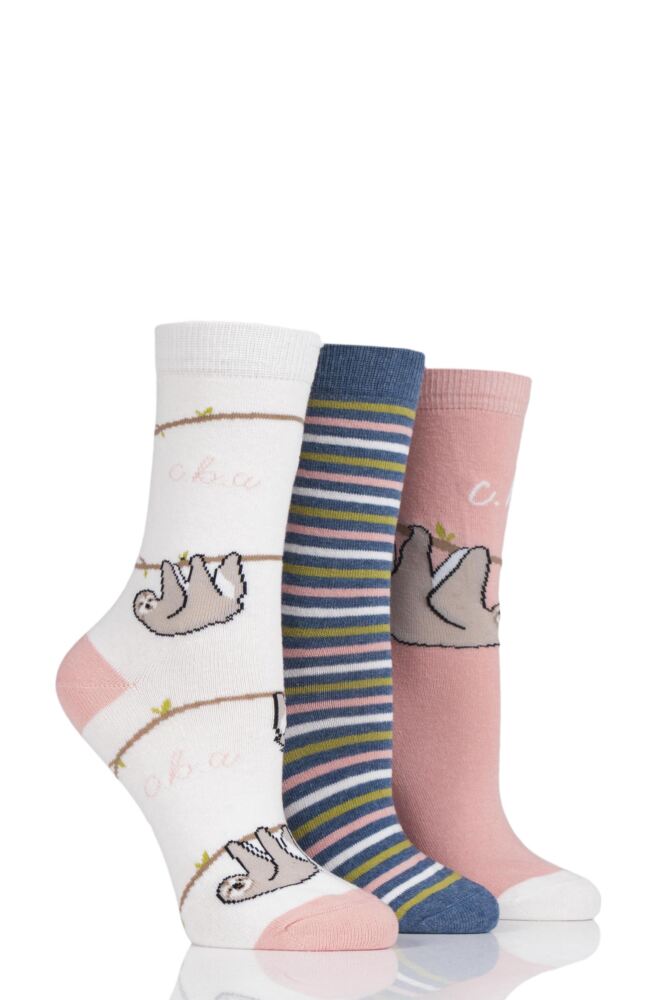 SockShop Wild Feet Animal Inspired Patterned Socks