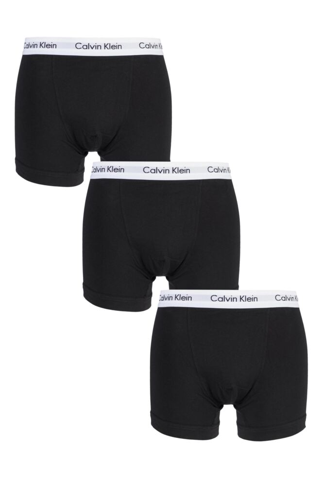 Calvin Klein Cotton Stretch Trunks