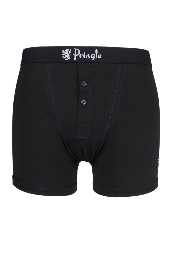 Pringle Button Fly Cotton Fitted Boxer Shorts
