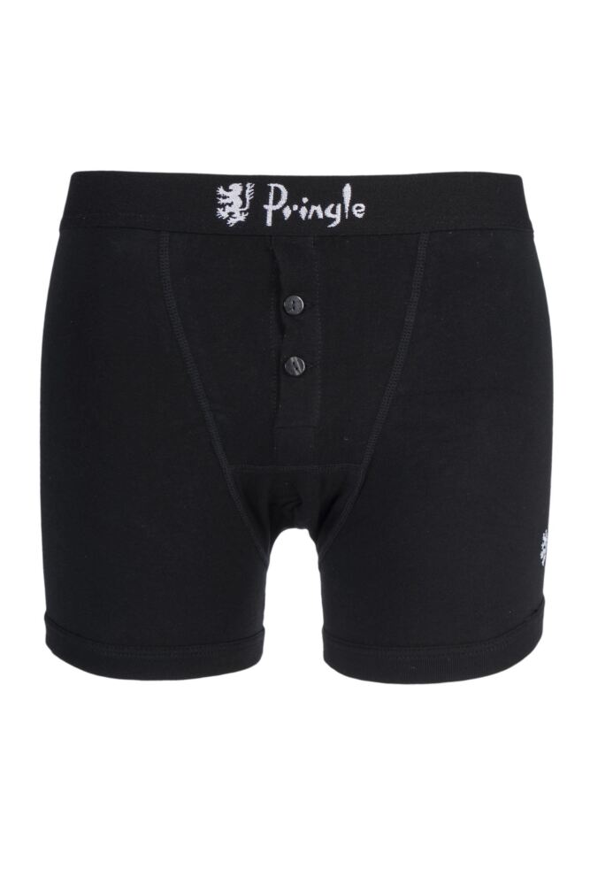 Pringle Button Fly Cotton Fitted Boxer Shorts