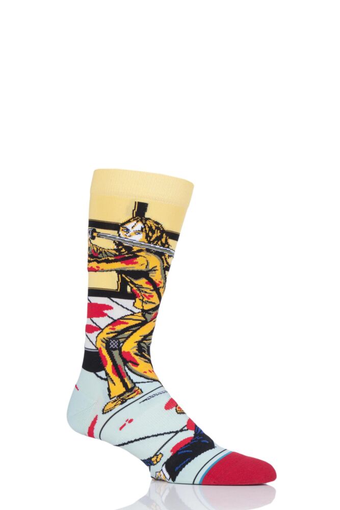 MENS AND LADIES 1 PAIR STANCE QUENTIN TARANTINO COLLECTION THE BRIDE AND GOGO KILL BILL SOCKS