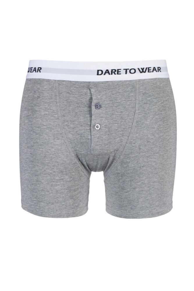 SockShop Dare to Wear Bamboo Boxer Trunks In Emerald Green