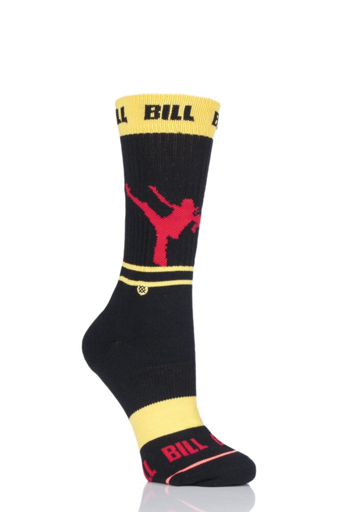 LADIES 1 PAIR STANCE QUENTIN TARANTINO COLLECTION KILL BILL SILHOUETTES SOCKS