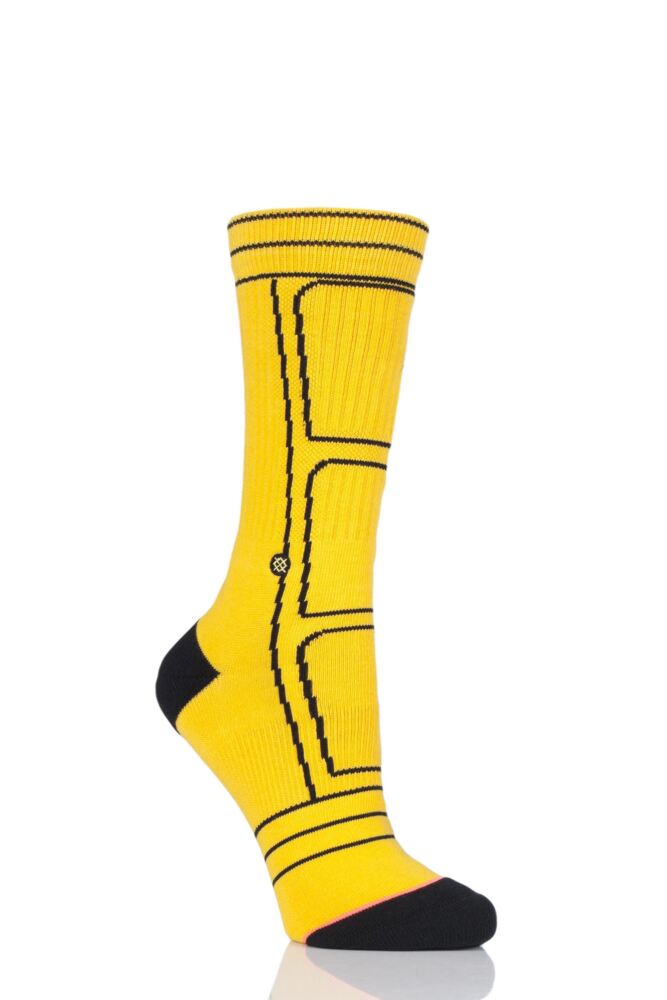 LADIES 1 PAIR STANCE QUENTIN TARANTINO COLLECTION KILL BILL BRIDE JACKET SOCKS