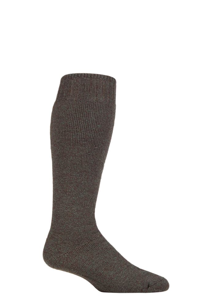 <div class="font-weight-bold">Workforce</div>Mens Wool Wellington Boot Socks