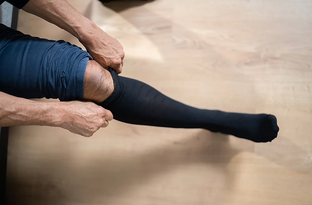 What are compression socks?