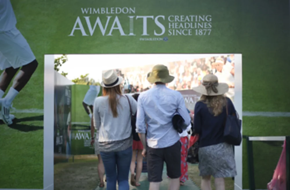 How to dress for a day at Wimbledon