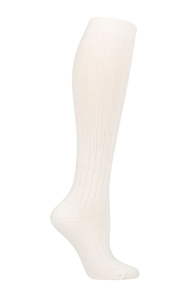 <div class="font-weight-bold">Pantherella</div>Womens Cashmere Rib Knee High