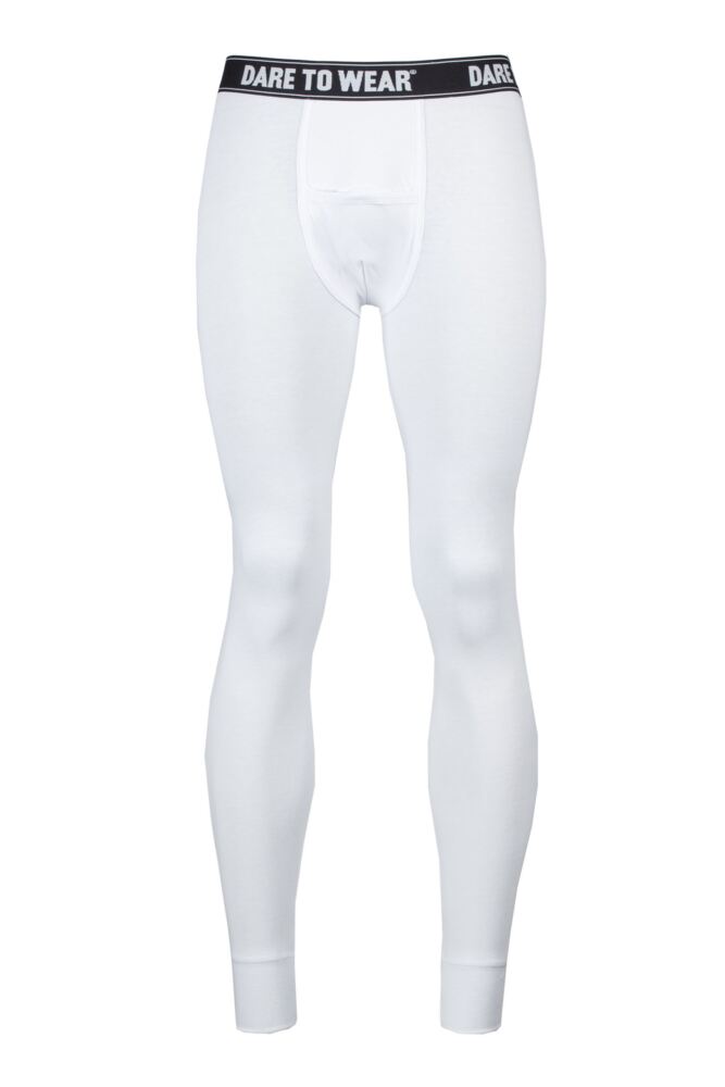 <div class="font-weight-bold">Dare To Wear</div>Mens Cotton Lightweight Long Johns