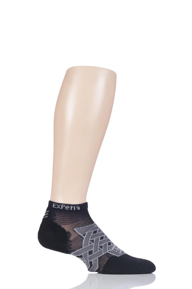 Thorlos Experia Energy Ultra Light Running Compression Mini Crew Socks