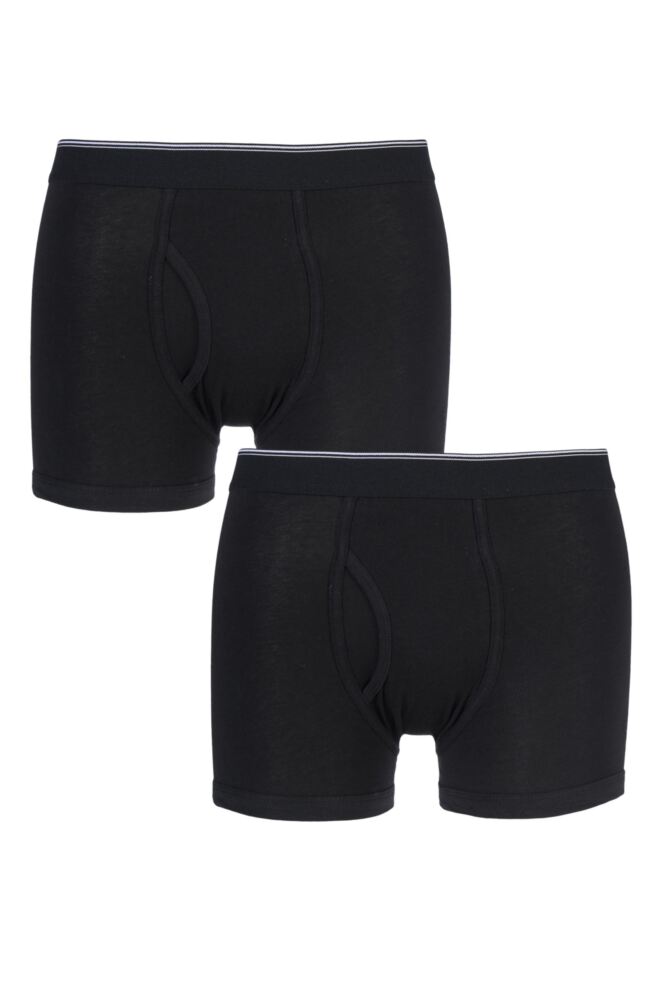 Farah Keyhole Trunks