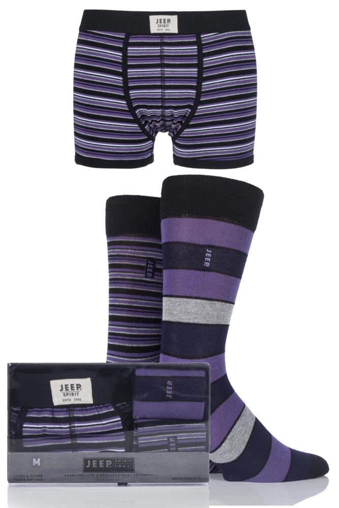 Black / Purple / Grey