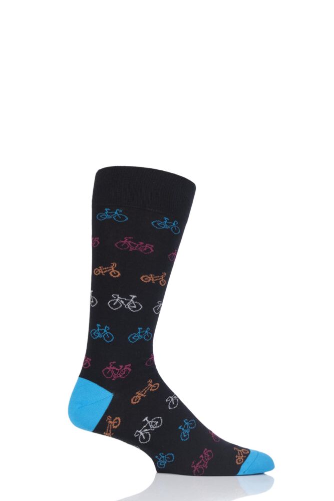 Scott Nichol Tissington All Over Bikes Cotton Socks