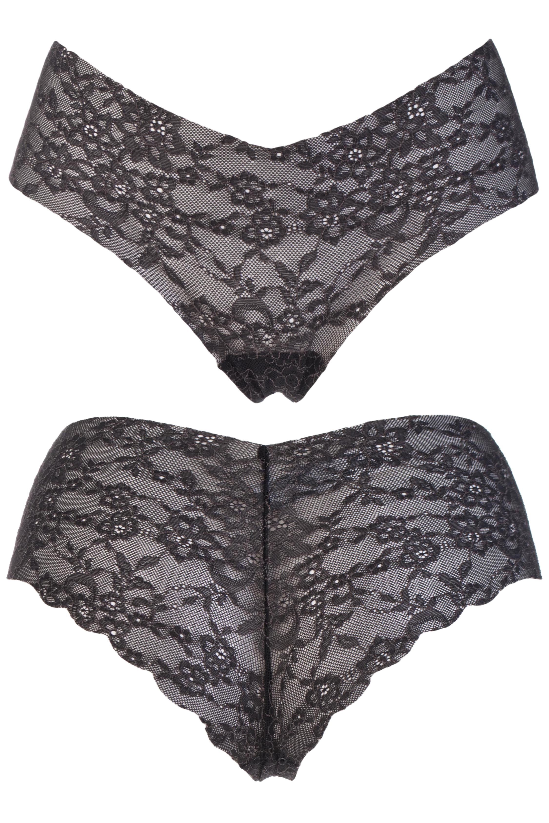 Image of 1 Pack Black Light Lace Hipsters Ladies 16 Ladies - Sloggi