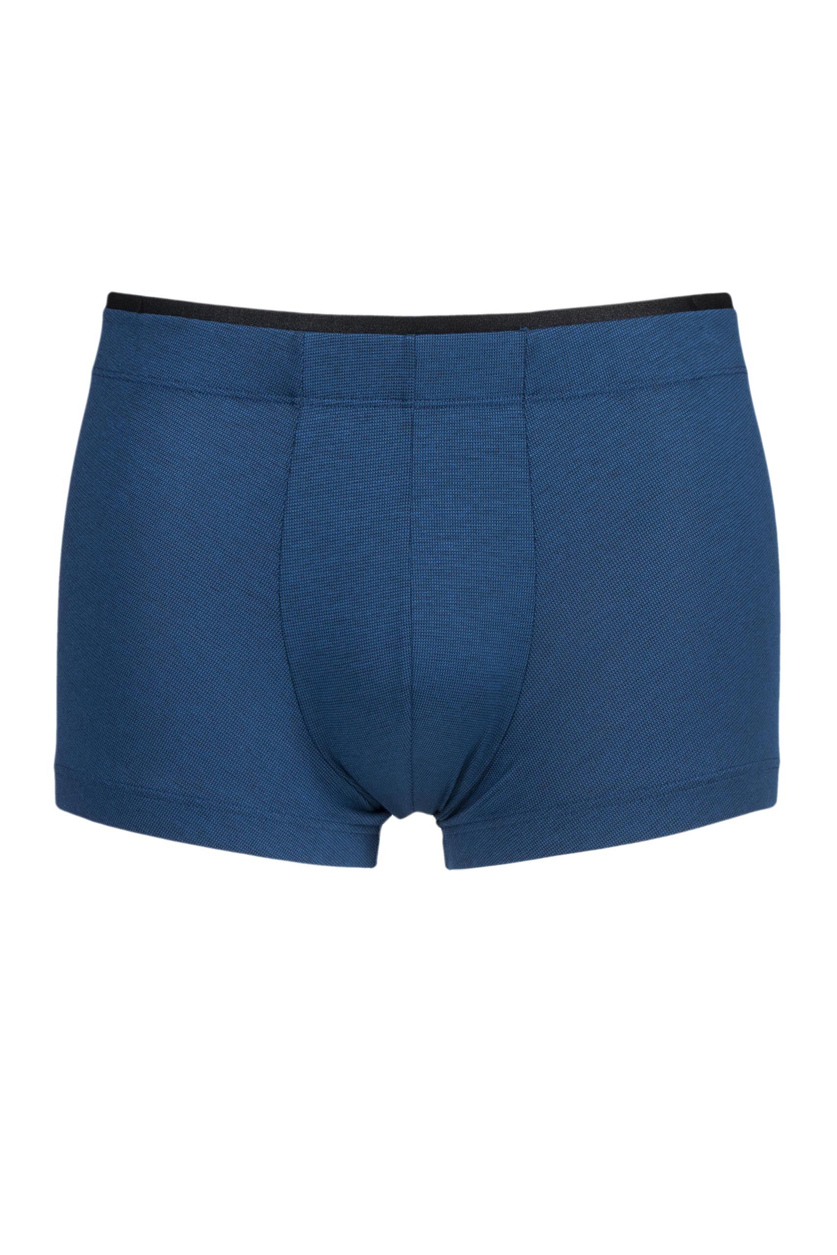 Image of 1 Pack Blue Sophistication Modal Hipster Shorts Men's Medium - Sloggi
