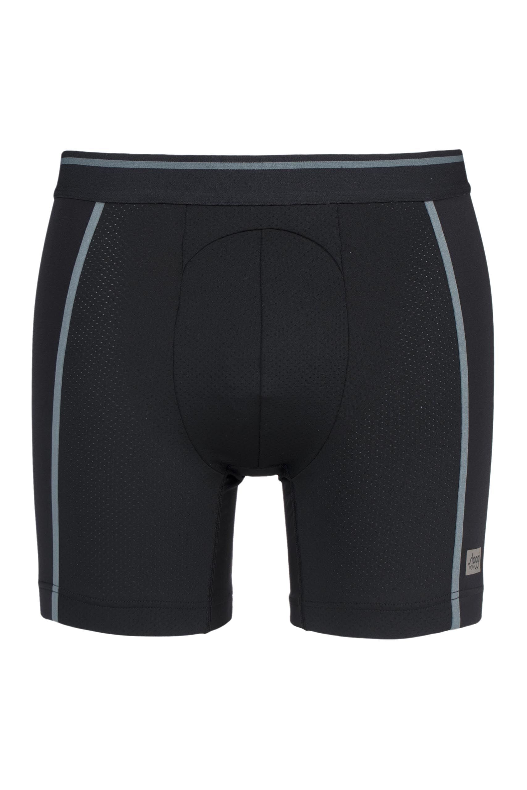 Image of 1 Pack Black mOve FLY Sports Boxer Shorts Men's XX-Large - Sloggi