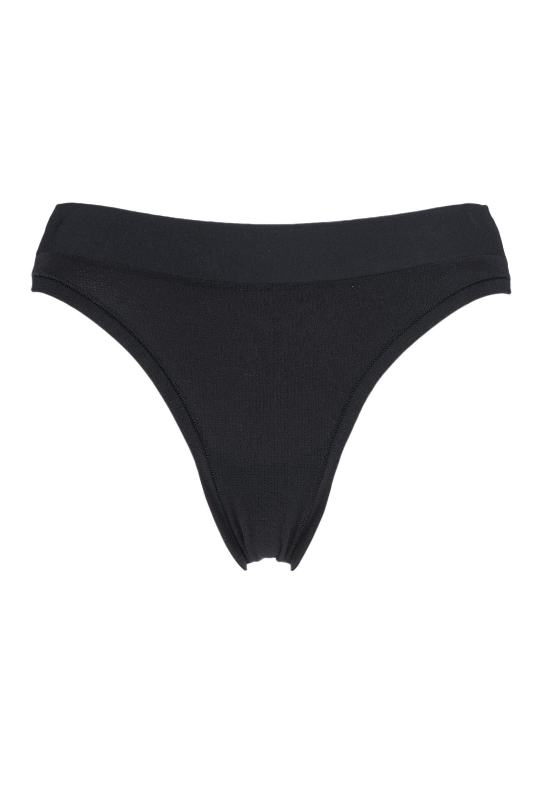 Image of 1 Pack Black GO Allround One Size Fits All Mini Knickers Ladies One Size - Sloggi