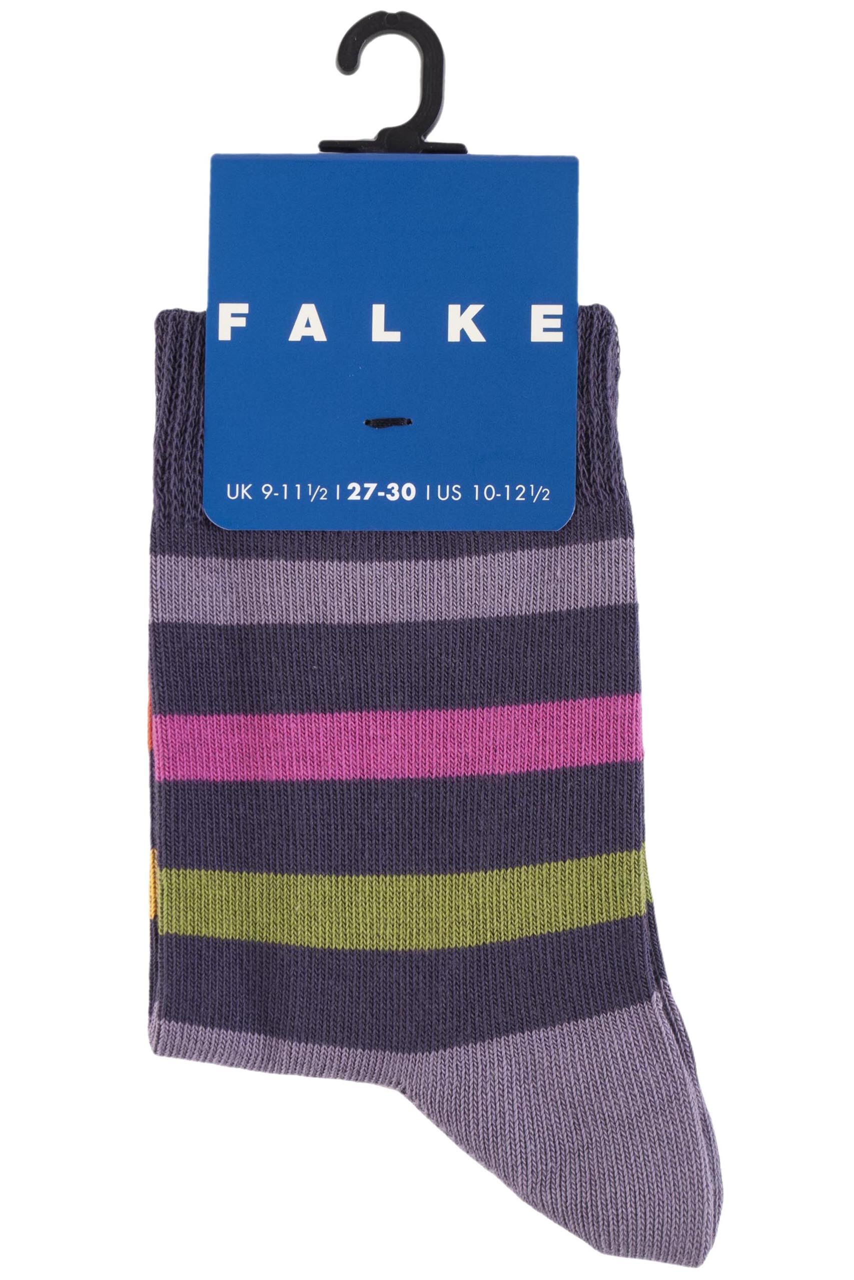  Falke Striped Cotton Socks