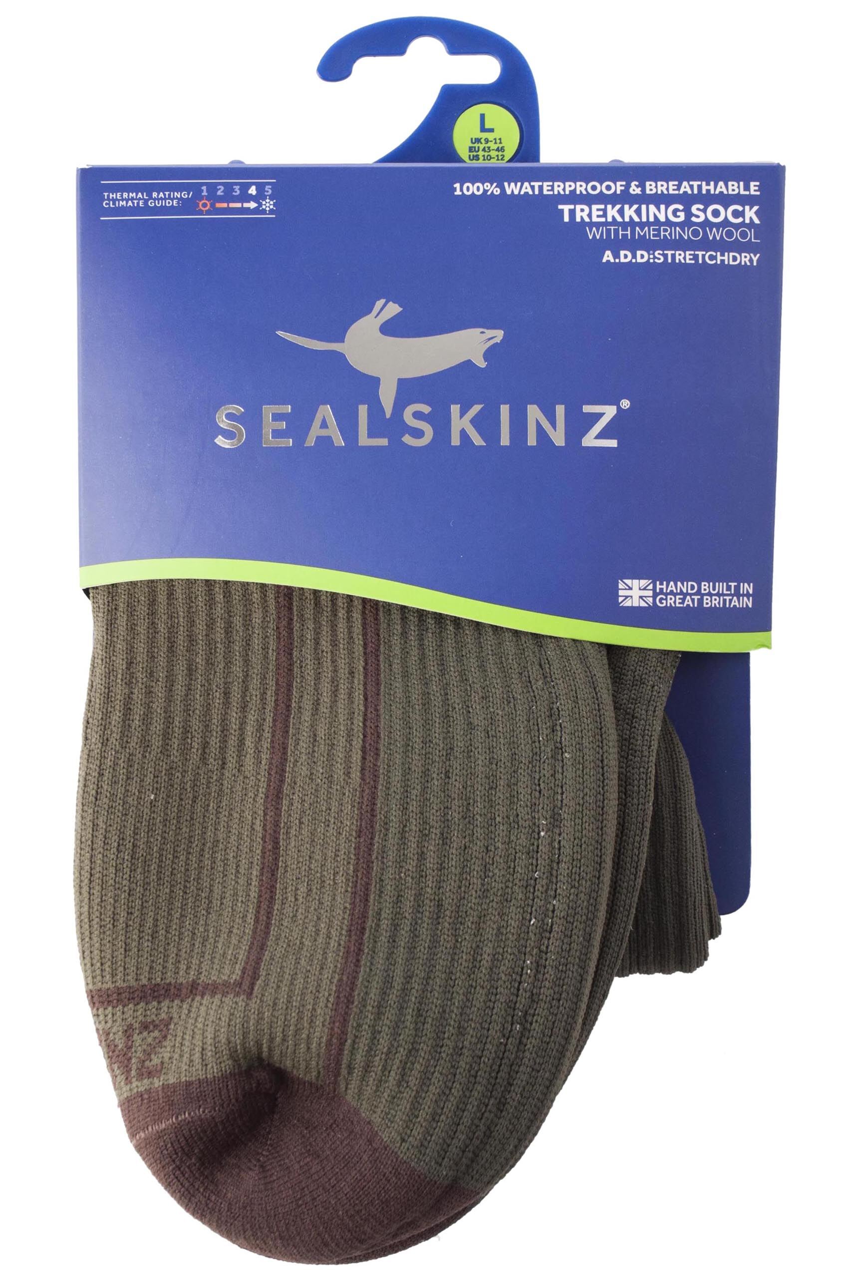 Sealskinz New and Improved Trekking 100 Waterproof Socks