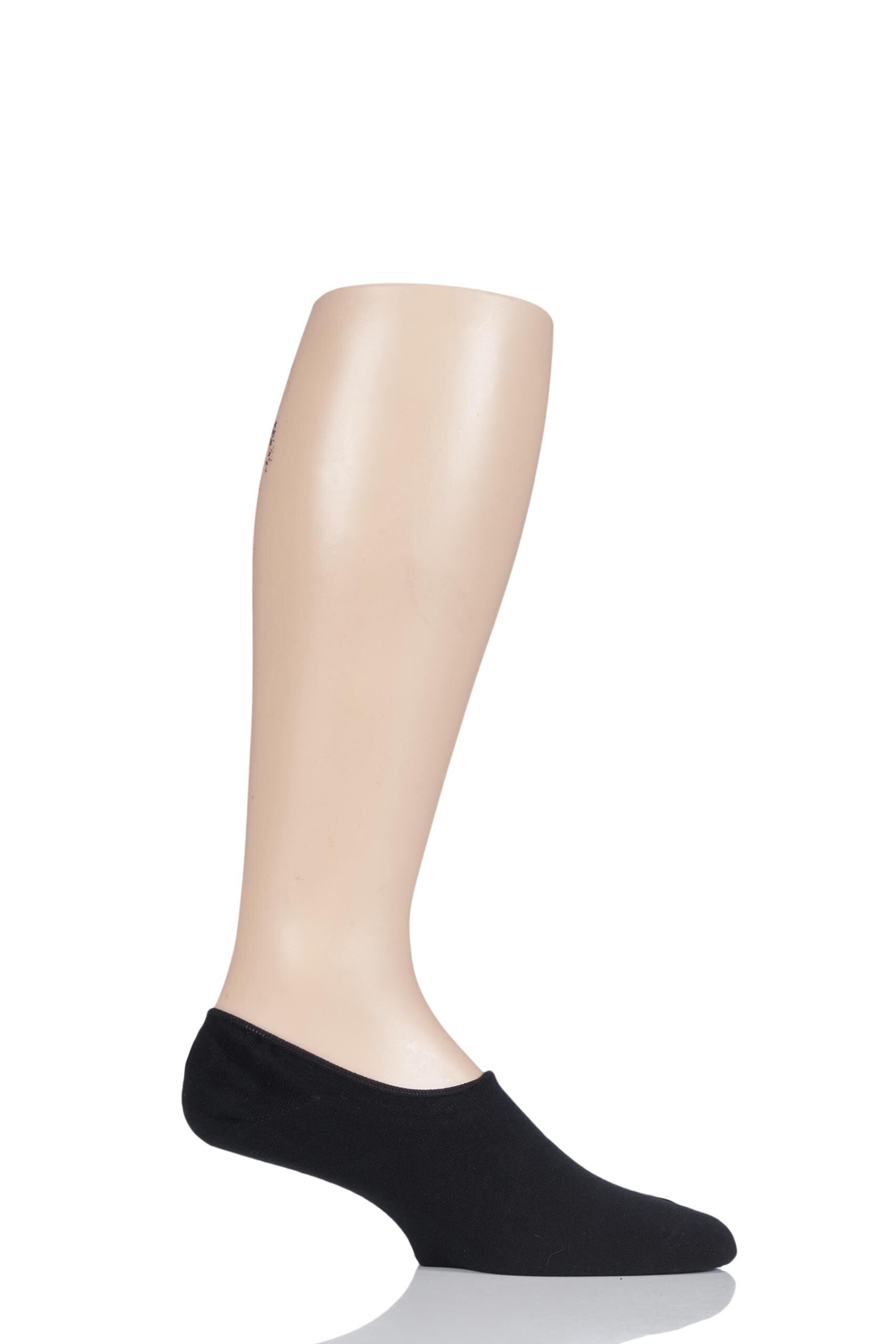 Image of 1 Pair Black Secret Socks Men's 6-11 Mens - Jack & Jones