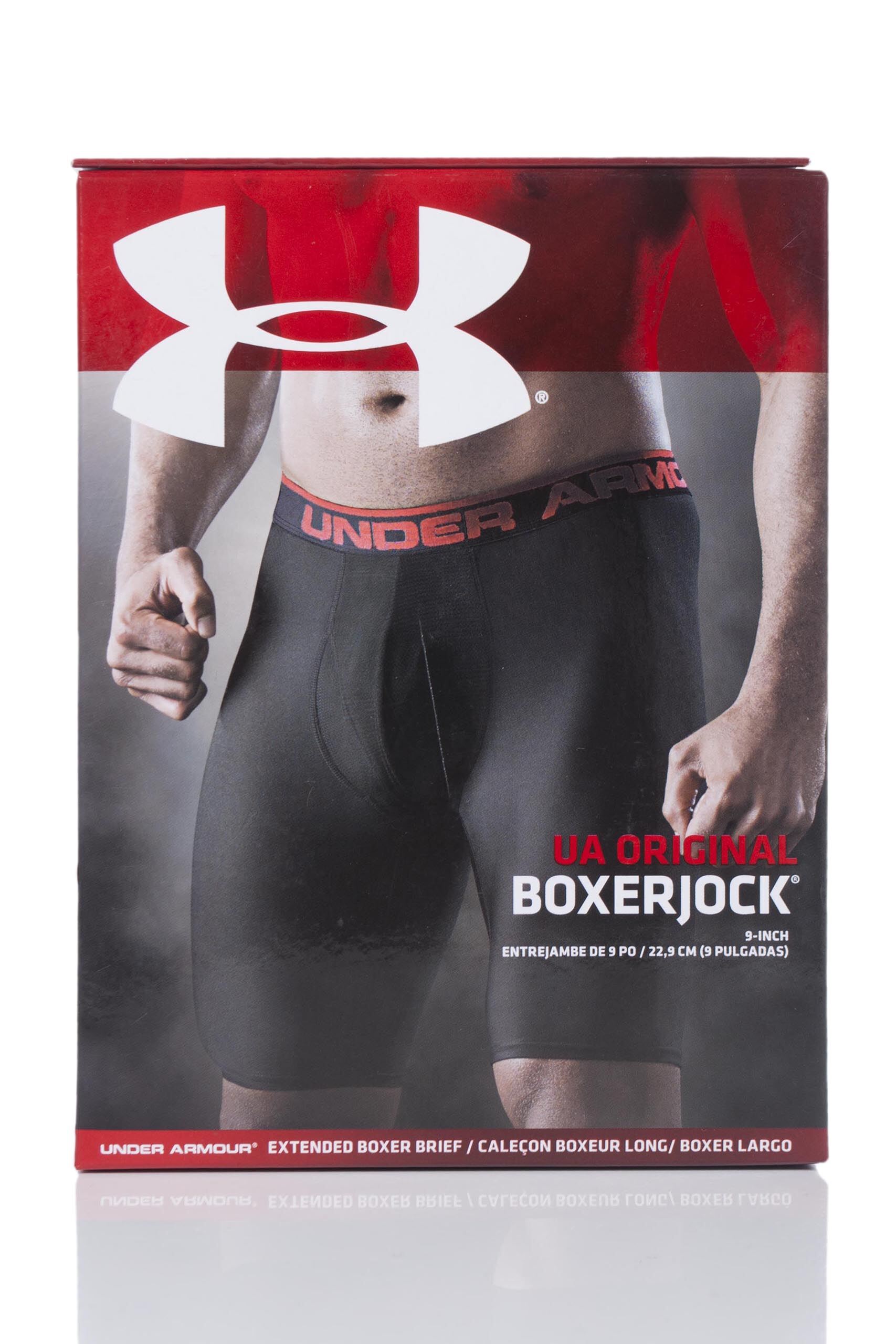 Mens Under Armour The Original Series Long BoxerJock Boxers