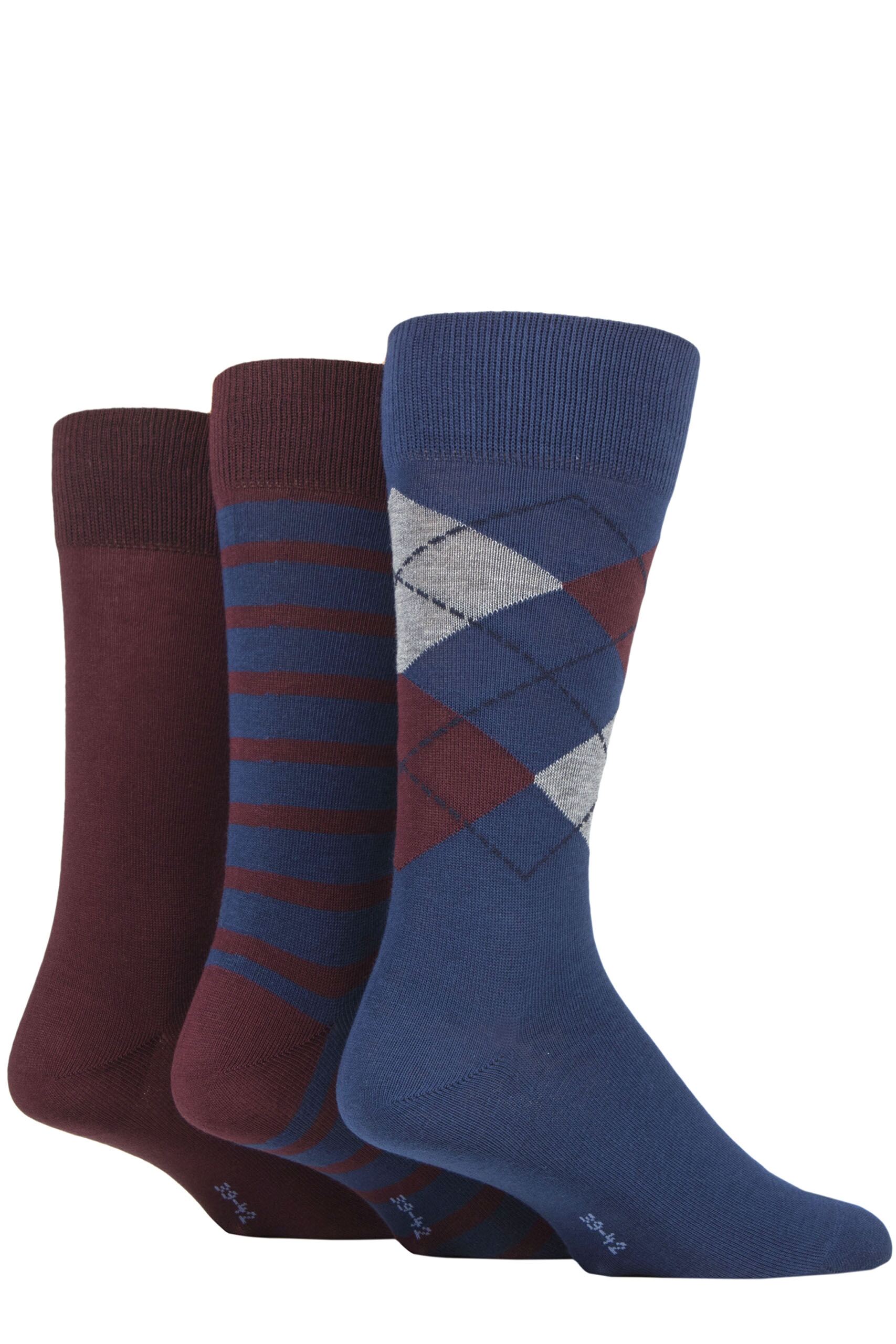 Plain / Argyle / Stripe