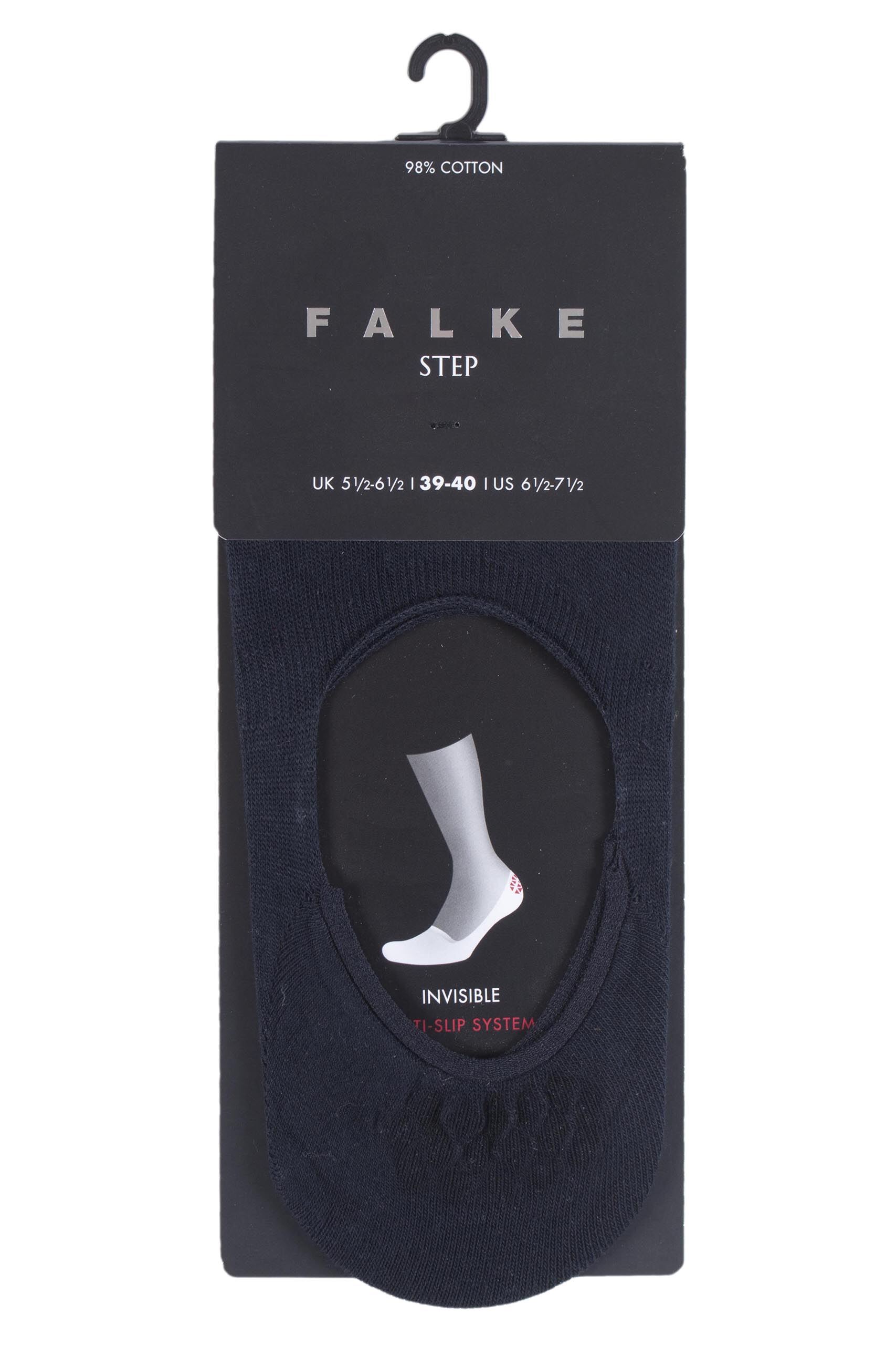  Falke Invisible Step Shoe Liners