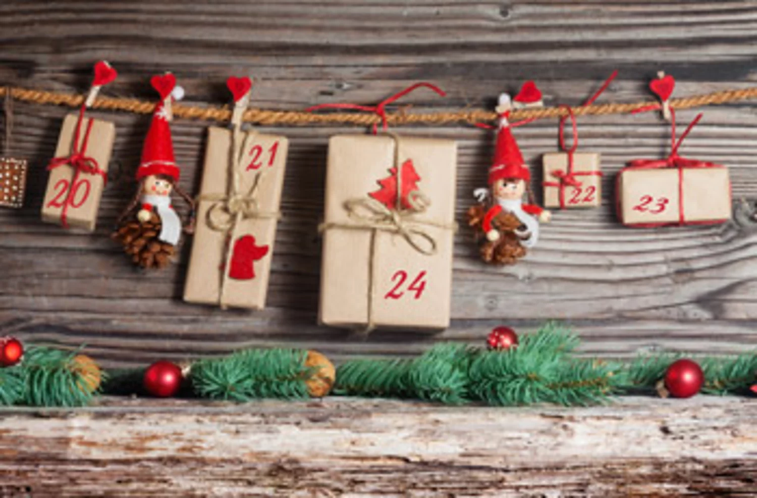 Alternative advent calendars
