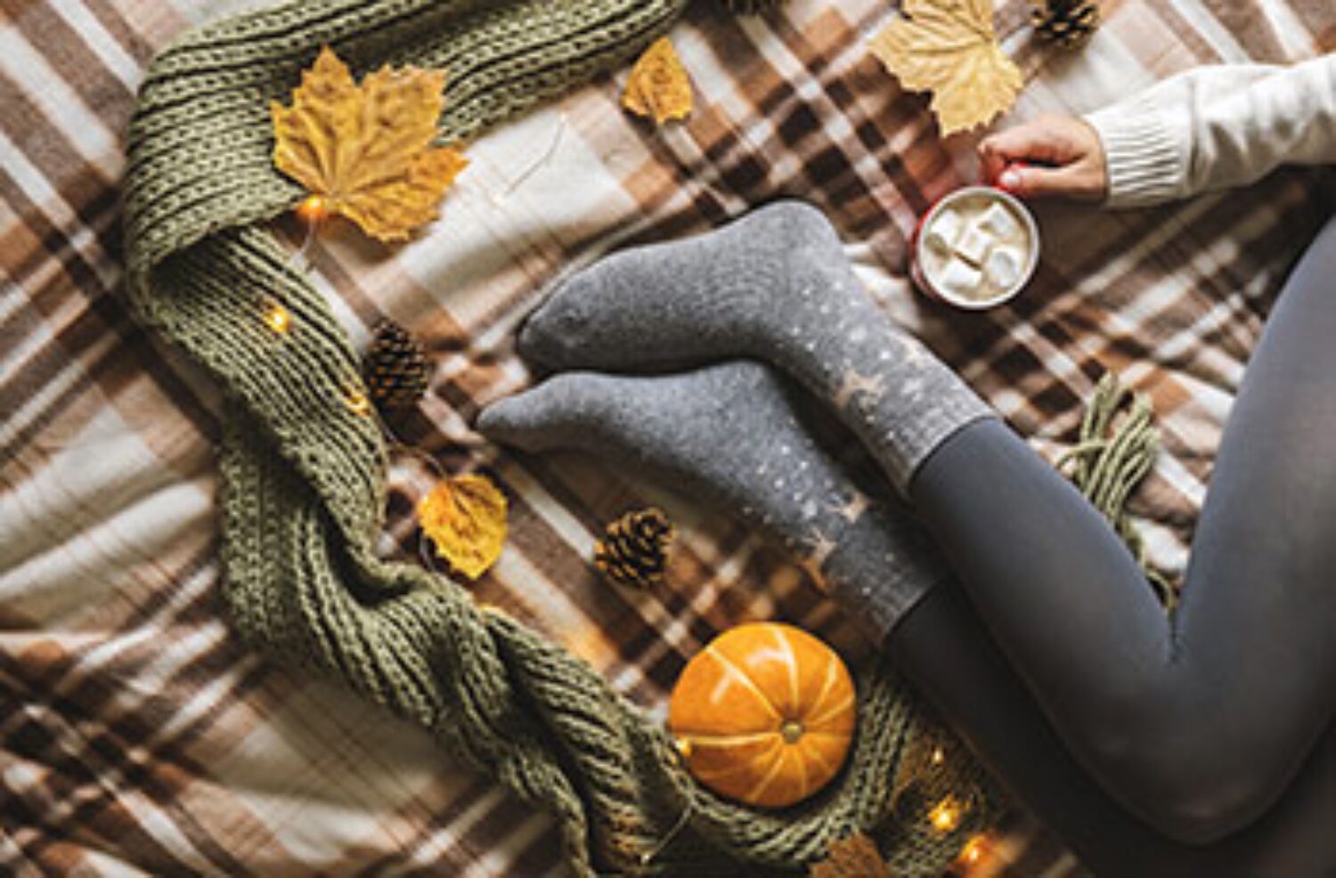 The biggest autumn/winter sock trends