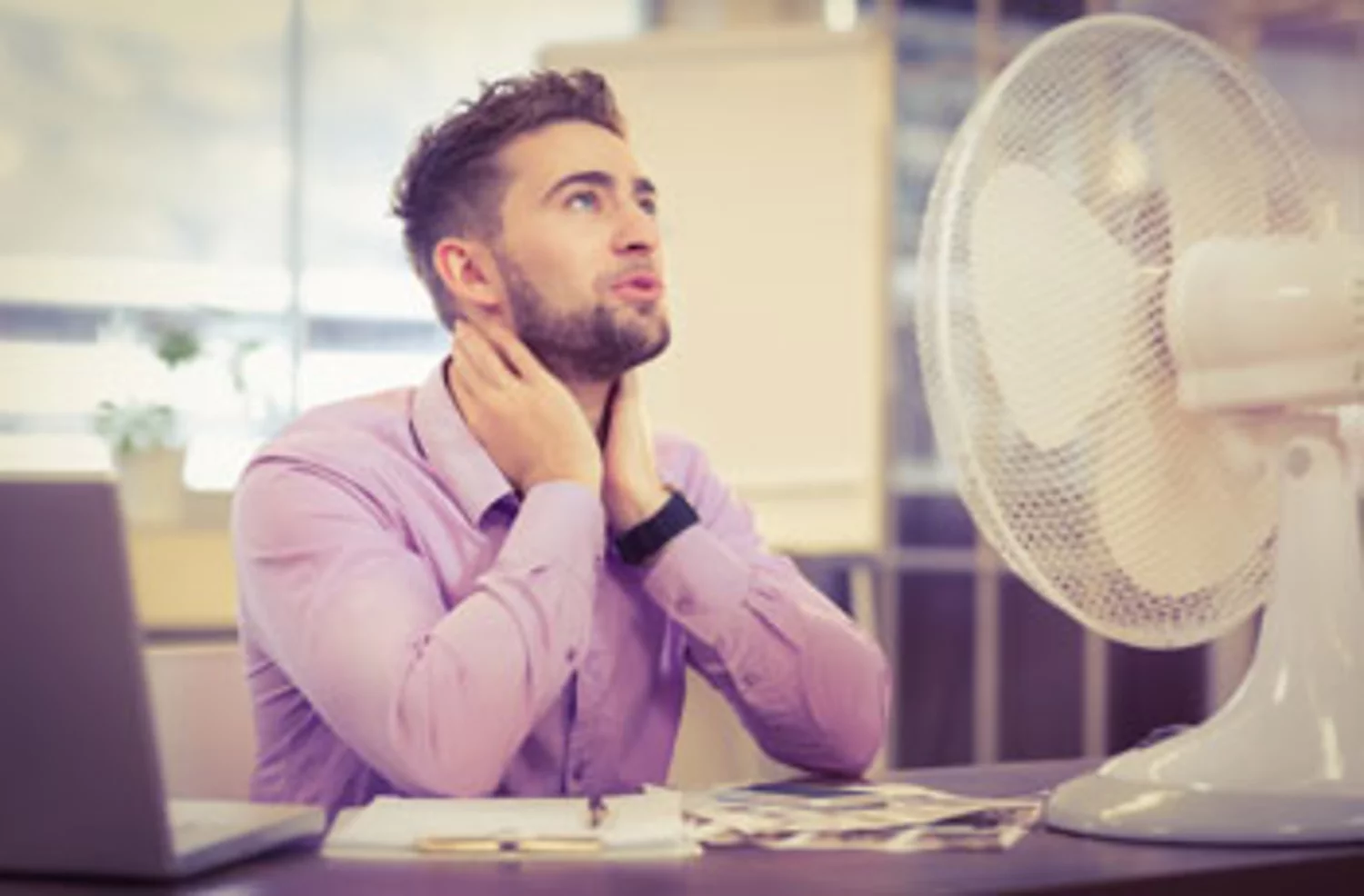Keep your cool in the office this summer