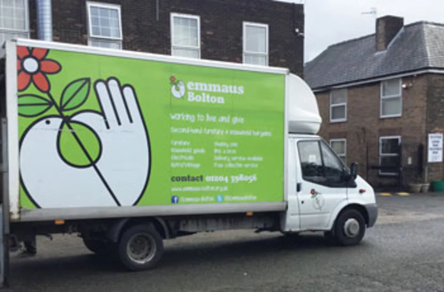 Our visit to Emmaus Bolton