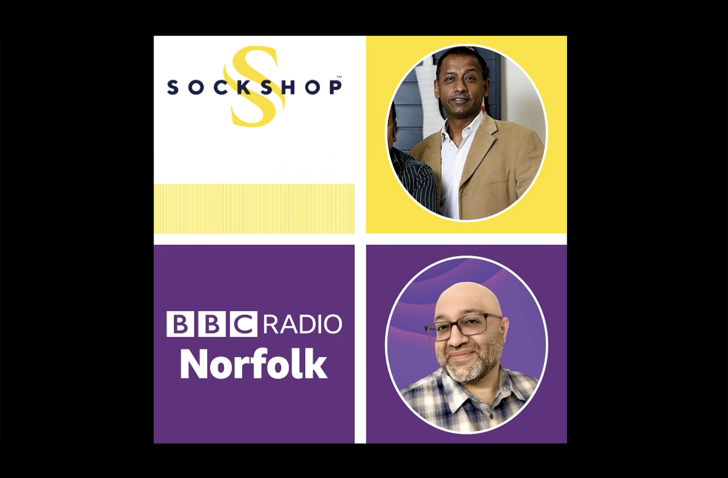 SOCKSHOP DIrector Alok discusses the reputation of socks as a Christmas gift