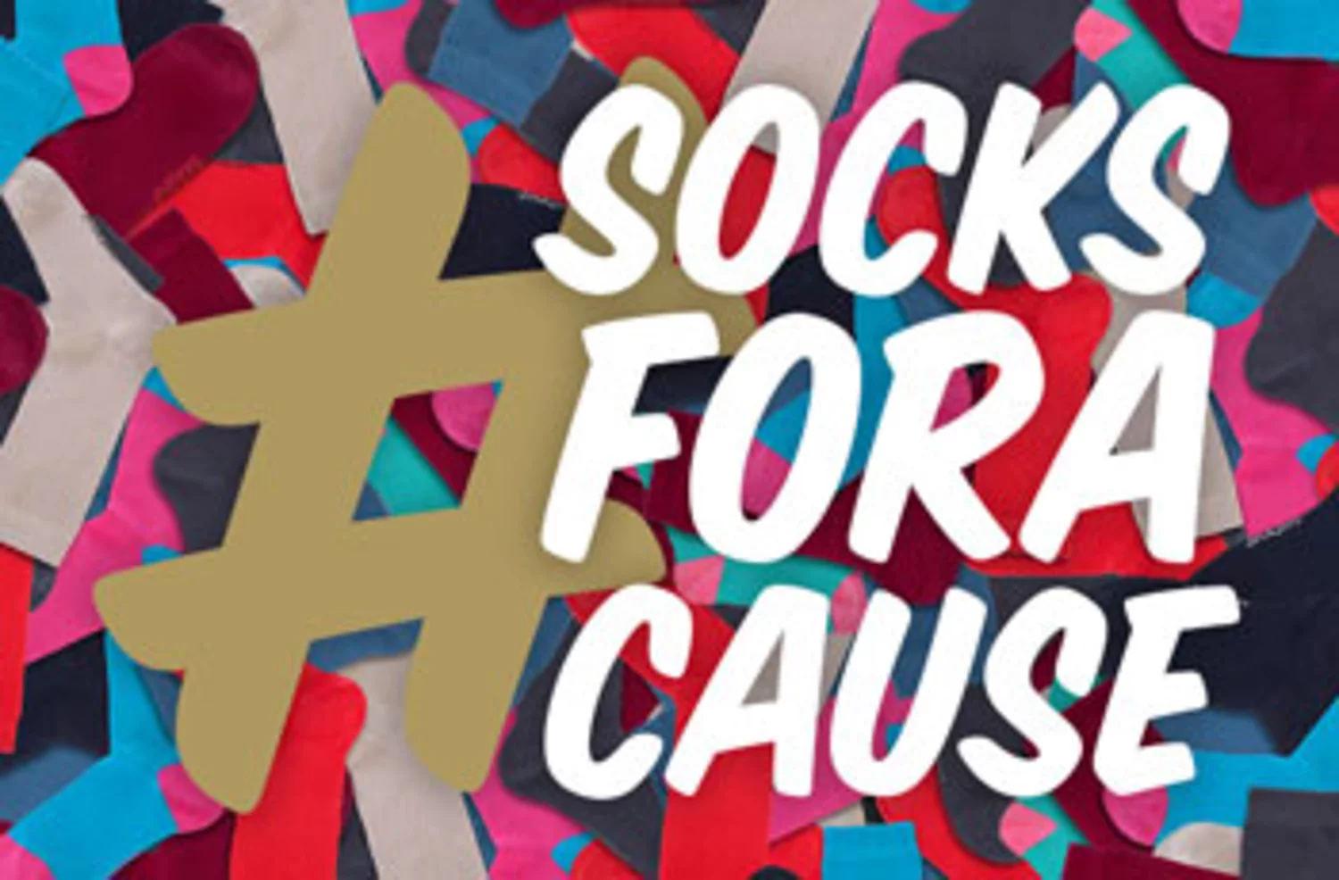 #SocksForACause