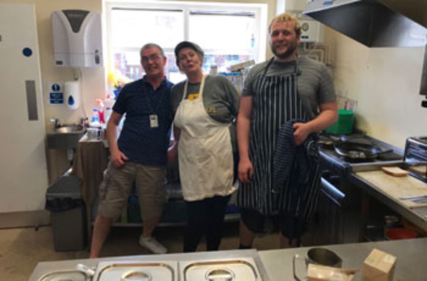 Soup Kitchen Takeover - we speak to a visitor & volunteer