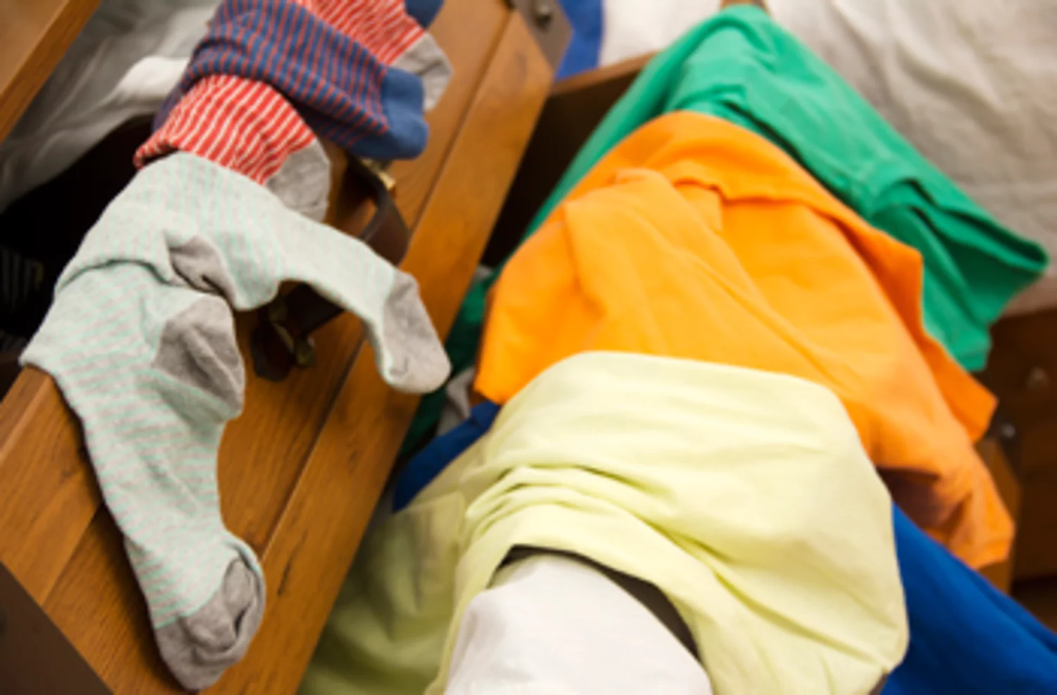 Spring clean your sock drawer