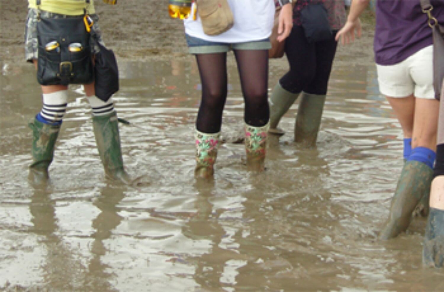 5 ways to wear your wellies